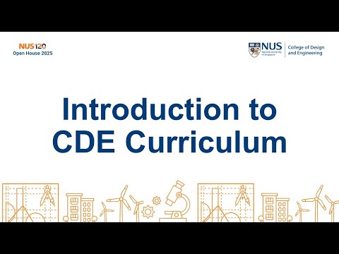 CDE e-Open House 2025: Introduction to CDE Curriculum (Programme Video)