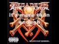 Megadeth-Mechanix (lyrics)