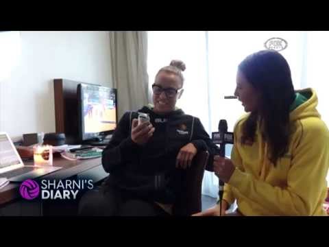 Sharni's Diary - NWC Day 8 - Apologies