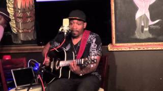 Let Me In and Smoke One - Anthony David @ Adinkra House 6.14.14