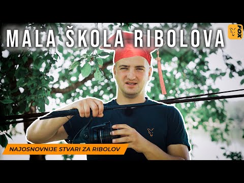 MALA ŠKOLA šaranskog ribolova ( 1. DIO)
