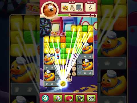 Toon Blast Level 6414 ??!! 🌛 🌞 🌜