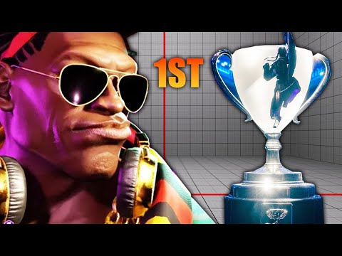 How Deejay Won World Warrior in Japan for Street Fighter 6