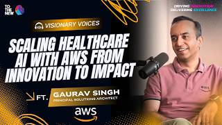 Scaling Healthcare AI with AWS from Innovation to Impact