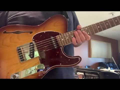 G&L ASAT Classic Thinline USA – Butterscotch Blonde – Semi-Hollow – OHSC – Clean image 11