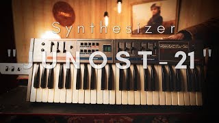Video thumbnail for JUNOST-21 RARE VINTAGE USSR SOVIET ANALOG KEYTAR POLYPHONIC SYNTHESIZER by GLvintageSHOP