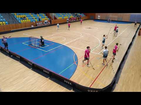 TJ Lokomotiva Louny junioři vs Bílina 1 třetina 