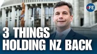 David Seymour Wants to “Lock Labour Out” and Unlock New Zealand