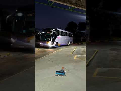 Mais um belo registro na rodoviária de Eunápolis Bahia 📸🚍💨
