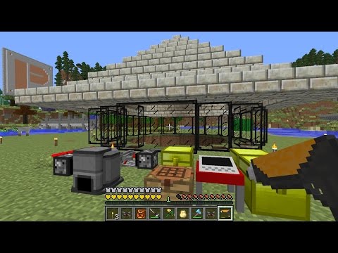 Primus Direwolf20 SMP 24 - Mob vs Mob Arena Pt 1 - Modded 1.7.10 Minecraft