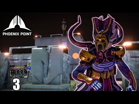 "Double Kill!" Phoenix Point 👾 Legend Ironman #3 - Full Campaign Gameplay