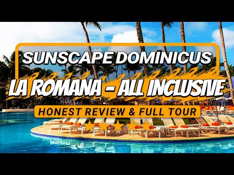 Inside Sunscape Dominicus La Romana (All-Inclusive): Full Resort Tour