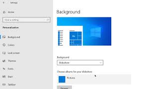 How to Enable New AUTO CHANGE wallpapers in Windows 10