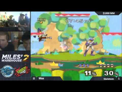 Miles Warehouse 2 Melee Pools - Skeletom vs Hardpelicn