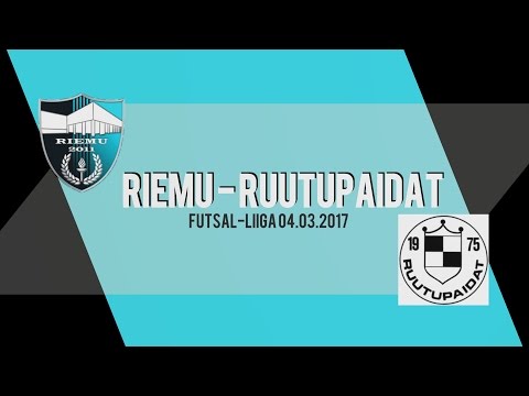 4.3.2017 Riemu - Ruutupaidat klo 14.00 Futsal-Liiga