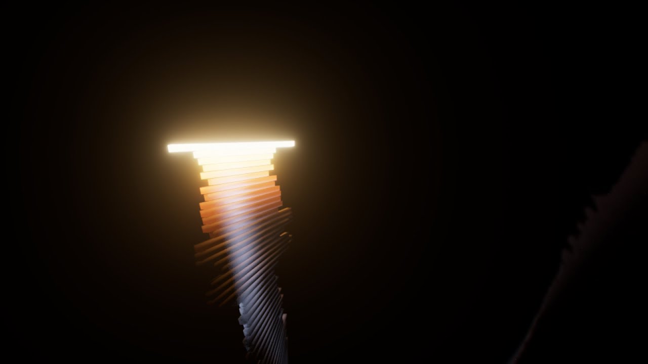 C4D Twisted Waveform |C4D声音效果器综合应用