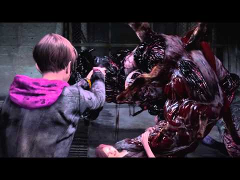 Resident Evil Revelations 2 Playthrough pt 34 - Bringing down the boss