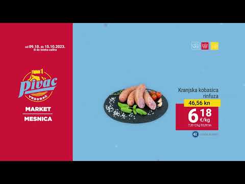 Pivac tjedna ponuda II 09.10. - 15.10.2023