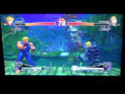 WNF Super Street Fighter 4 AE Kurryfiend (Cody) vs NGL Chris (Ken)