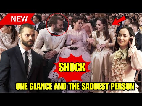 💥Fans were shocked after noticing Jamie's eyes secretly following Dakota