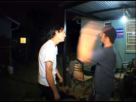 Plankie 4 "Ruik die Kaas" slapping section