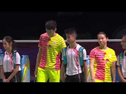 XIAMENAIR Australian Badminton Open 2016 | F M4-XD | Zheng/Chen vs Lu/Huang