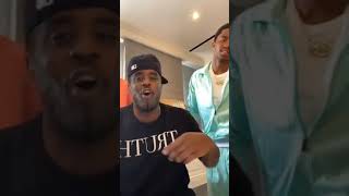Puff Daddy(Diddy) And Lebron James(King James) On Ig Live Dance-A-Thon!!!