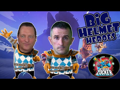 Big Helmet Heroes Deutsch | Ein spaßiges Couch Koop Spiel für zwei | Die Hocker Zocker