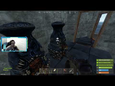 Raid rapido sera que pagou? - Rust Vanilla