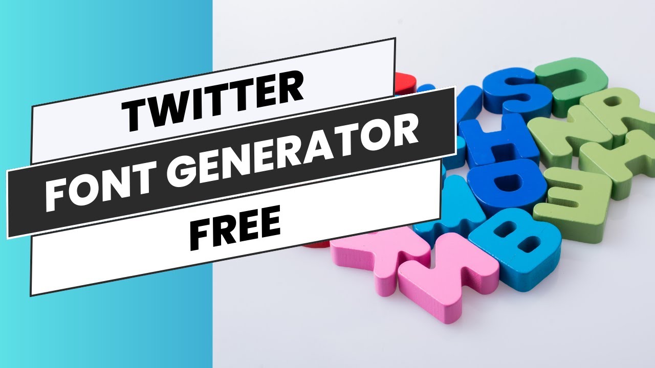 How to Use Twitter Font Generator: Create Custom Text Fast