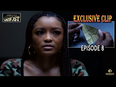 Diana Protects Family EXCLUSIVE CLIP EPISODE 8 POWER BOOK II: GHOST