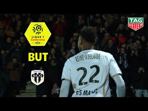 But Jeff REINE ADELAIDE (47') / Angers SCO - Stade Rennais FC (3-3)  (SCO-SRFC)/ 2018-19