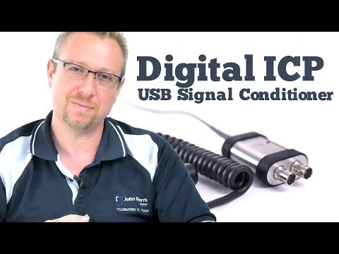 Pocket-Size Digital 2 Channel USB Signal Conditioner
