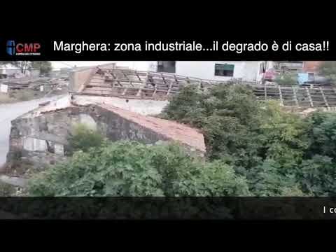 Marghera, continuiamo a denunciare il degrado che vive la zona industriale