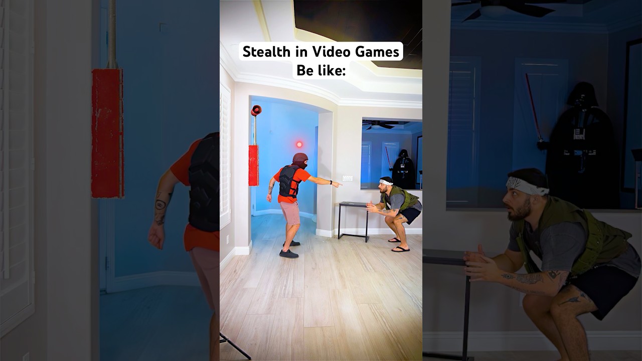 Stealth in Games be like…