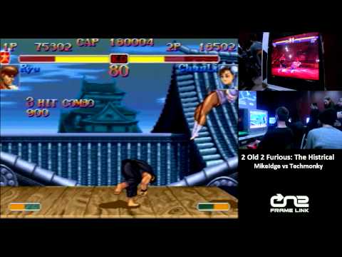 Super Street Fighter II Turbo @ 2 Old 2 Furious: The Histrical - Part 5