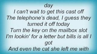 Stan Ridgway - Walkin&#39; Home Alone Lyrics