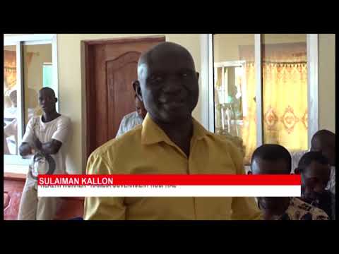 KAMBIA GOVERNMENT HOSPITAL RECIEVES HELP FROM PHILANTHROPIST