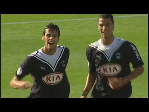 Bordeaux 4 - 0 Nice  (23-08-2009)  Ligue 1