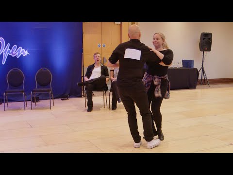 Lee Bartholomew & Natasha Davies - Strictly Open - Midland Swing Open 2021