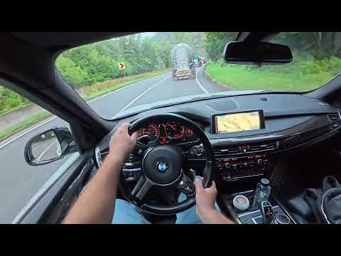 🇷🇴 Driving in Romania 4K | BMW X5 XDRIVE 40D F15 M SPORT