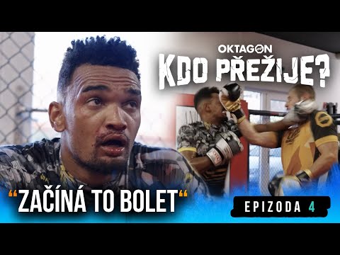 "Už teče krev!" | 4. epizoda | OKTAGON: Kdo přežije?