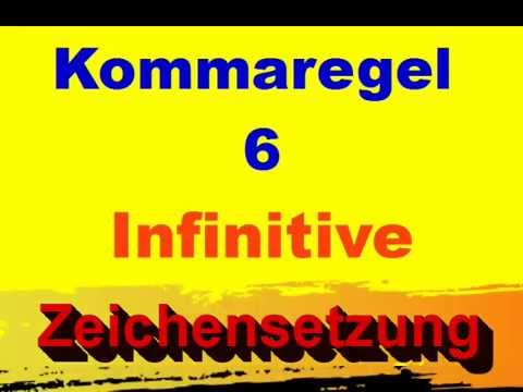 100 Sekunden Zeichensetzung - Infinitive mit zu - Komma?