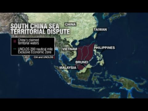 Breaking South China Sea Taiwan Vietnam Territory Military China USA warships Warnings  July 3 2017 Video