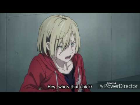 Yurio and Yuko ( dangerous)😍😘😙