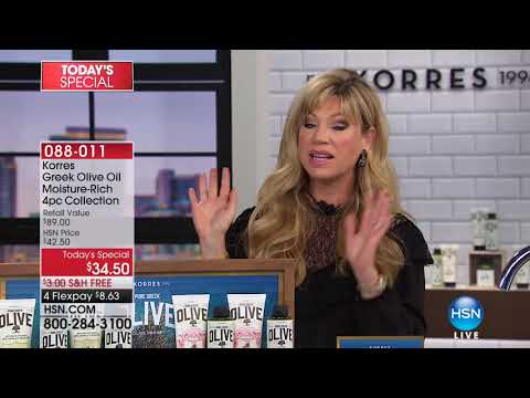 HSN | KORRES Beauty 02.16.2018 - 04 PM