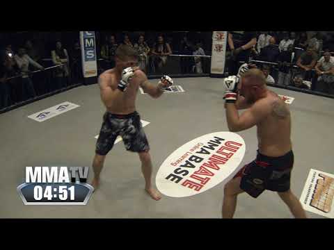 Fight 17 Yann Martelli Vs Jimmy Yardley FFC 30