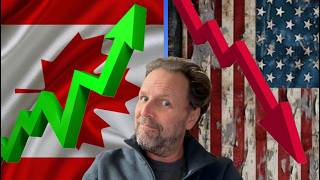 CANADA MARKET SURGES AHEAD WHILE USA IN COLLAPSE