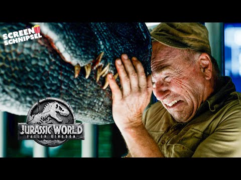 Das Gebiss des Indoraptors... | Jurassic World - Fallen Kingdom | Screen Schnipsel