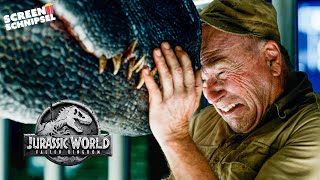 Das Gebiss des Indoraptors  Jurassic World - Falle